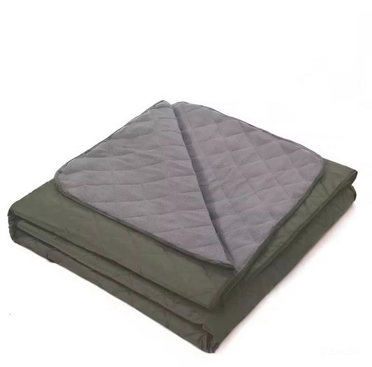 NORVELLA Double-Sided, Waterproof Fleece Blanket